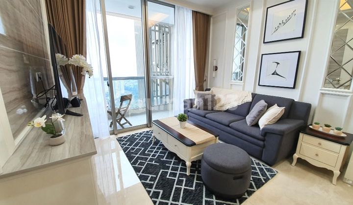 Disewakan Apartemen The Elements 2 BR Fully Furnished