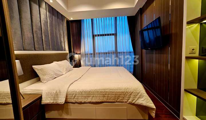 Casa Grande Residence 2 BR Fully Furnished Luxurious Interior Ready to Occupied 2