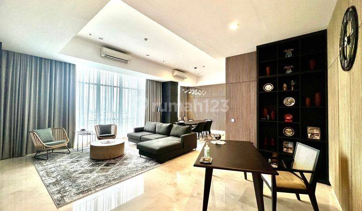 Branz Simatupang Luxury Penthouse 3BR Fully Furnished 2