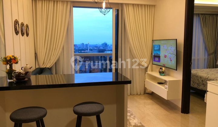 Menteng Park Apartment 2 Bedrooms Fully Furnished Good Condition 2