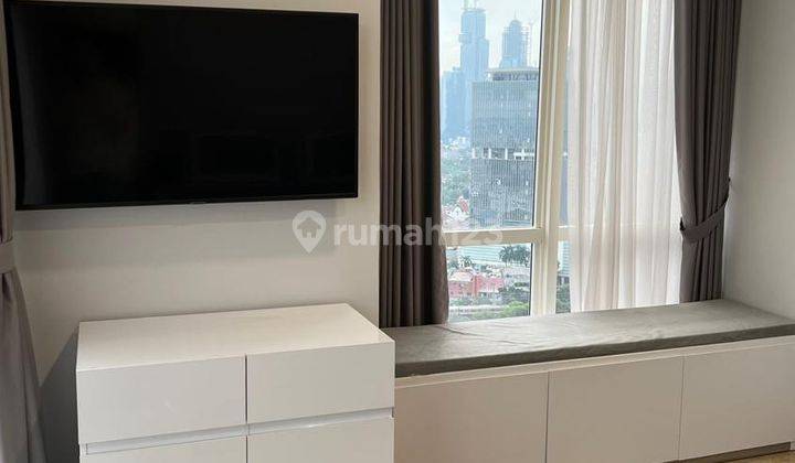 Disewakan Apartemen Menteng Park Tipe Studio Fully Furnished 2