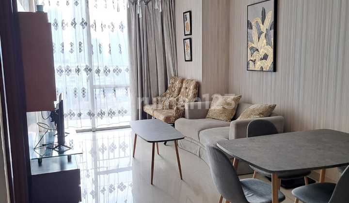Denpasar Residence 1 BR Fully Furnished Low Floor