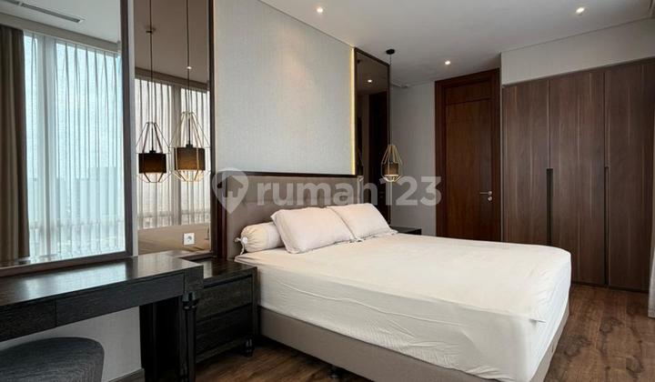 Apartemen The Elements 2 BR Fully Furnished Ukuran Besar