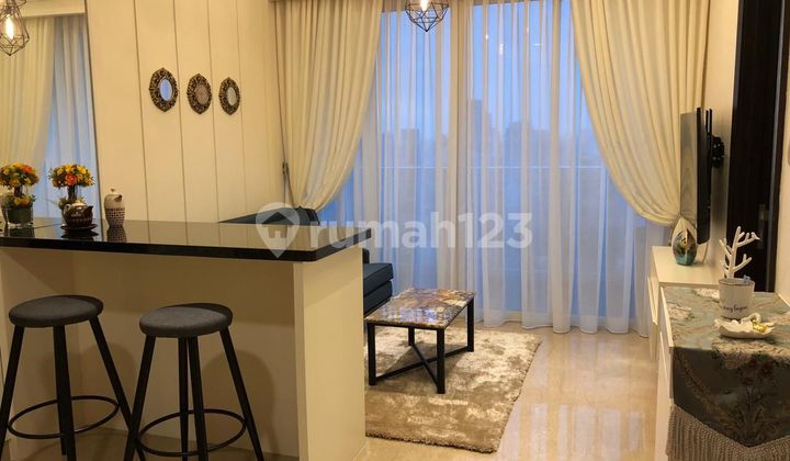 Menteng Park Apartment 2 Bedrooms Fully Furnished Good Condition