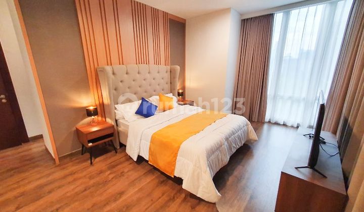 Disewakan Apartemen The Elements 3 BR Fully Furnished