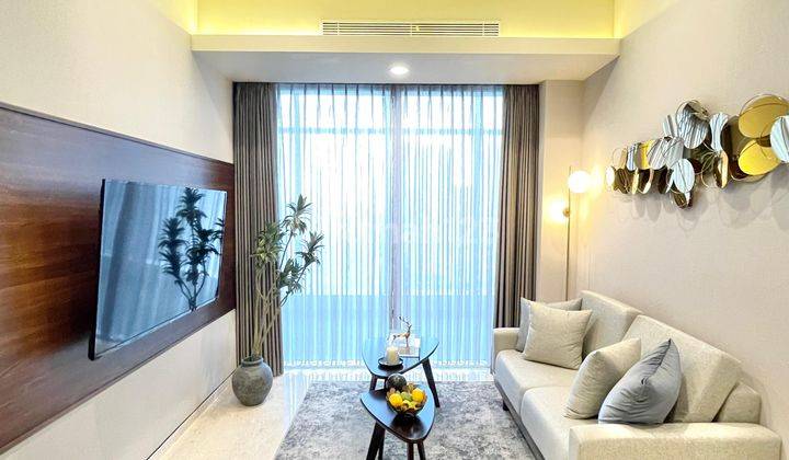 Apartemen Branz Mega Kuningan 2 BR Fully Furnished Brand New 1