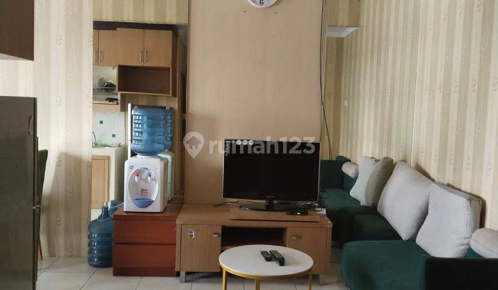 Apartemen Sudirman Park 2 BR Fully Furnished Good Condition 1