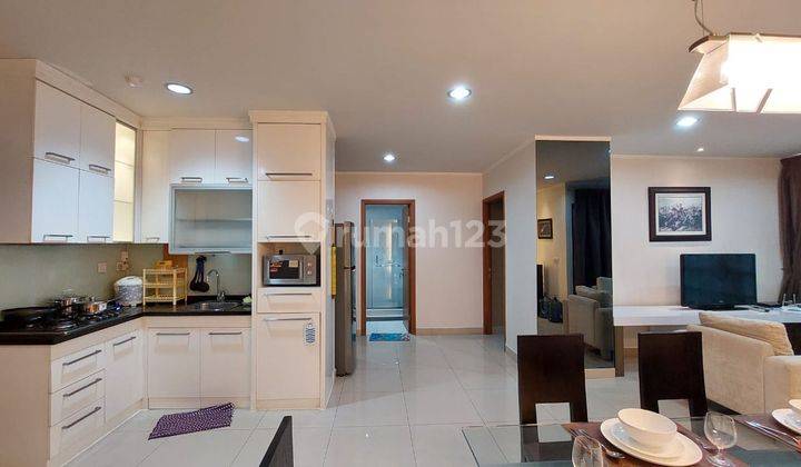 Sahid Sudirman Residence 2 BR Fully Furnished 2