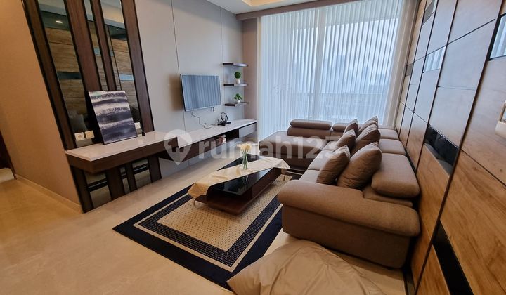 Disewakan Apartemen The Elements 2 BR Interior Good Siap Huni