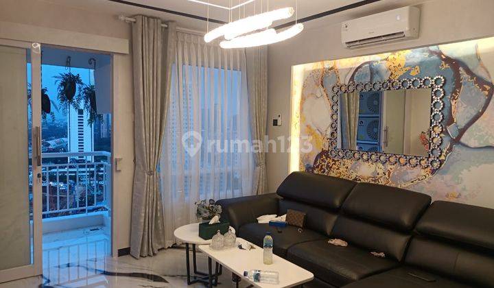 Dijual Sudirman Park 3 BR Fully Furnished Good Condition 1