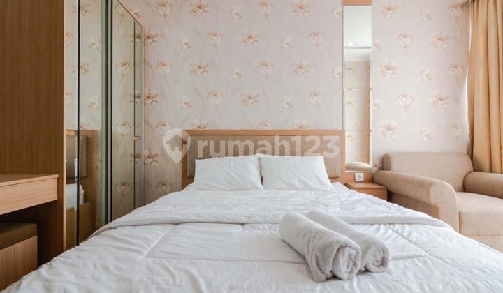 Dijual Apartemen Menteng Park Tipe Studio Fully Furnished