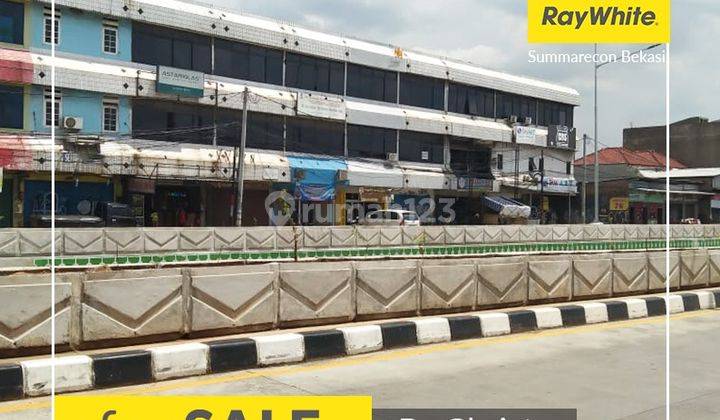 Ruko 3 Lantai siap pakai dekat Stasiun Kereta Api dan Terminal Bekasi Timur 