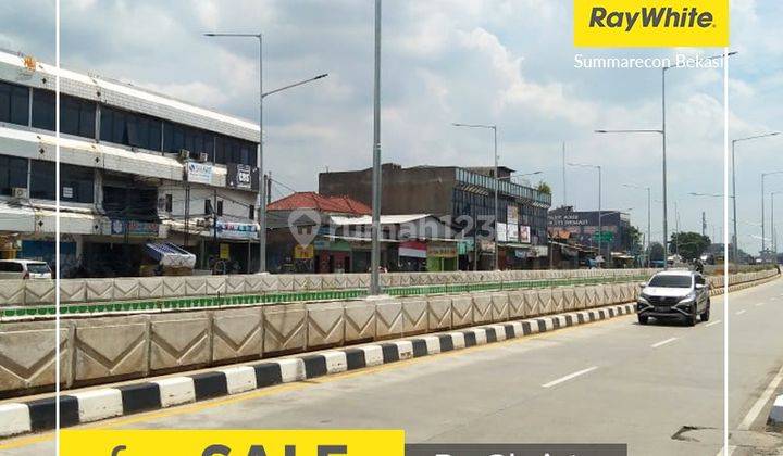 Ruko 3 Lantai siap pakai dekat Stasiun Kereta Api dan Terminal Bekasi Timur 