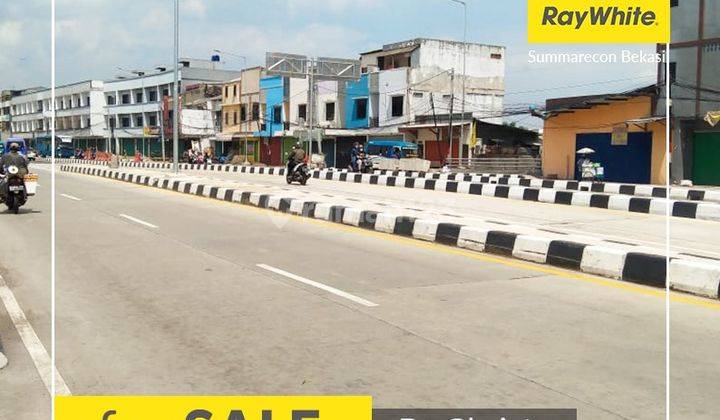 Ruko 3 Lantai siap pakai dekat Stasiun Kereta Api dan Terminal Bekasi Timur 