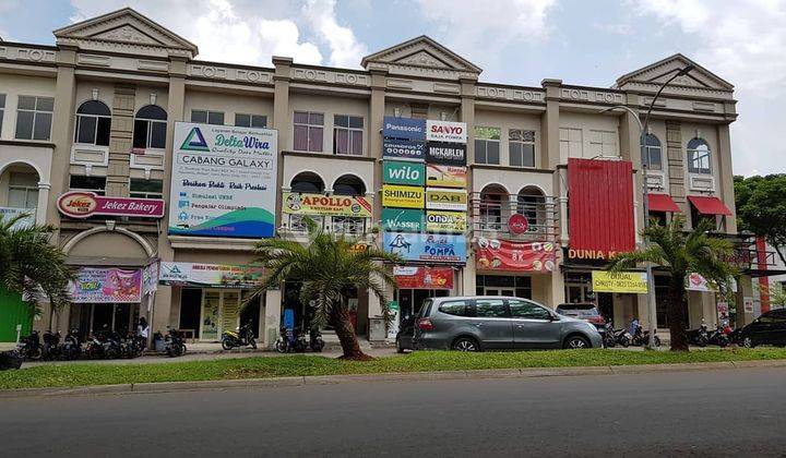 Ruko Boulevard di Grand Galaxy City Bekasi Kepemilikkan SHM Butuh Cepat Terjual bisa KPR 1