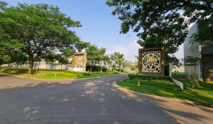 Rumah Cantik 2 Lantai Cluster Flamingo North Serpong Lagoon Sudah Renovasi Siap Huni 2