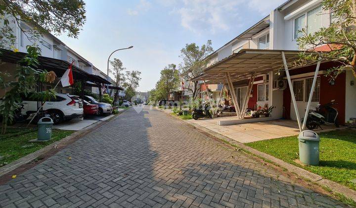 Rumah Cantik 2 Lantai Cluster Flamingo North Serpong Lagoon Sudah Renovasi Siap Huni 2