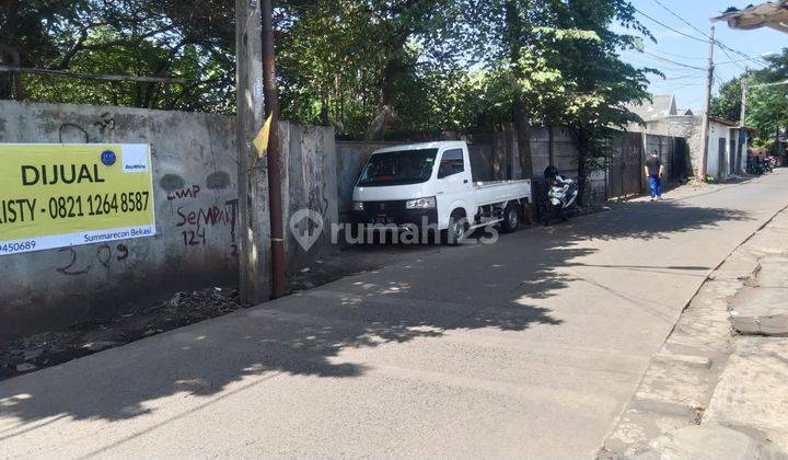 Tanah di Cikunir Bekasi Luas 500 m² SHM Lokasi Strategis  2