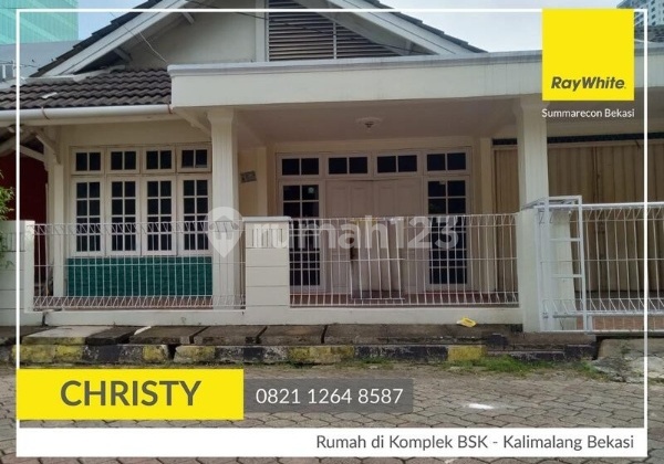 Komplek Perumahan BSK Kalimalang Bekasi