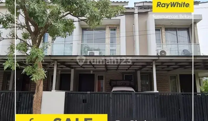 Rumah di Cluster Gardenia Grand Galaxy City Bekasi 2 Lantai Bagus Semi Furnished 1