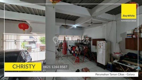 Rumah 3 Lantai Siap Huni Akses Langsung Tol Becakayu, Galaxy, Bekasi 2