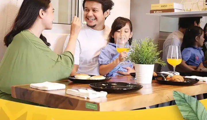 Cukup DP 10 juta Rumah di Srimaya Residence Summarecon Narogong  3