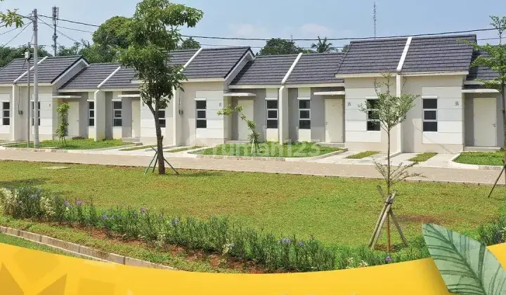 Cukup DP 10 juta Rumah di Srimaya Residence Summarecon Narogong  4