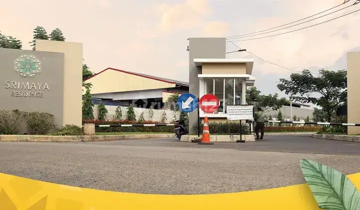 Cukup DP 10 juta Rumah di Srimaya Residence Summarecon Narogong  5