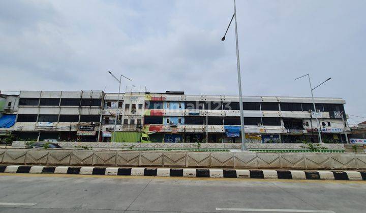 Ruko di Jalan Ir H Juanda Raya Bekasi Timur Dekat Stasiun KA 5