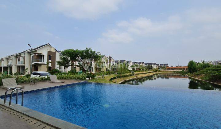 Rumah Hoek L6x11 dekat club house di Olive Residence The Orchard Summarecon Bekasi  1