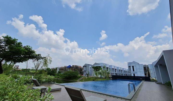 Rumah Hoek L6x11 dekat club house di Olive Residence The Orchard Summarecon Bekasi  2