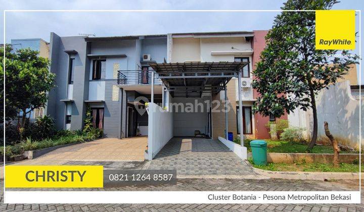 Rumah di Cluster Botania Pesona Metropolitan Narogong Bekasi 2 Lantai SHM Bagus 1