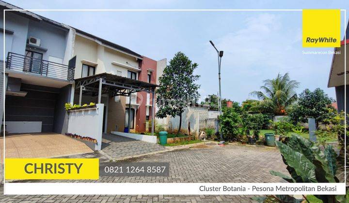 Rumah di Cluster Botania Pesona Metropolitan Narogong Bekasi 2 Lantai SHM Bagus 2