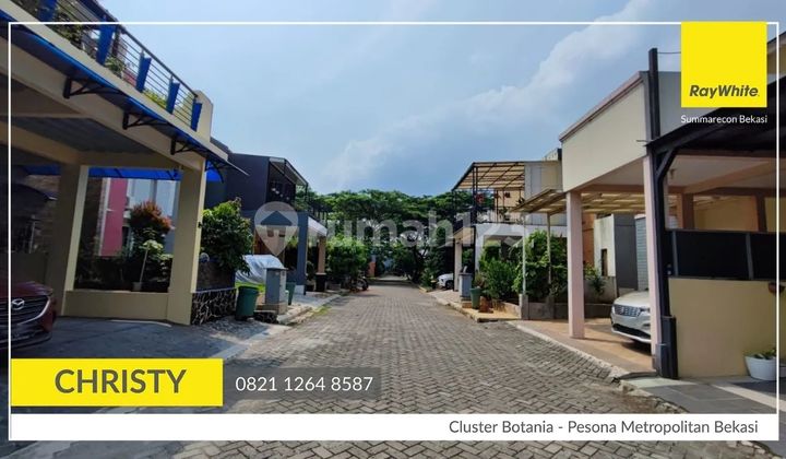 House in Pesona Metropolitan Rawalumbu Bekasi, 2 Floors, Already Renovated. 2