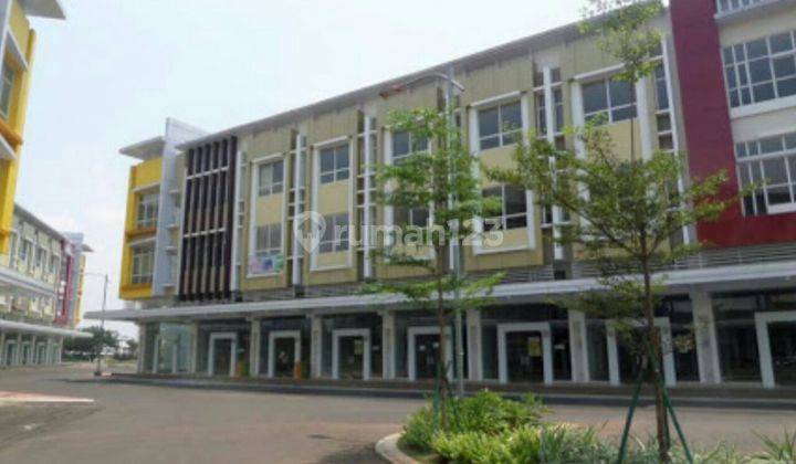 Rukan Komersil Emerald Summarecon Bekasi 3 lantai Siap Huni