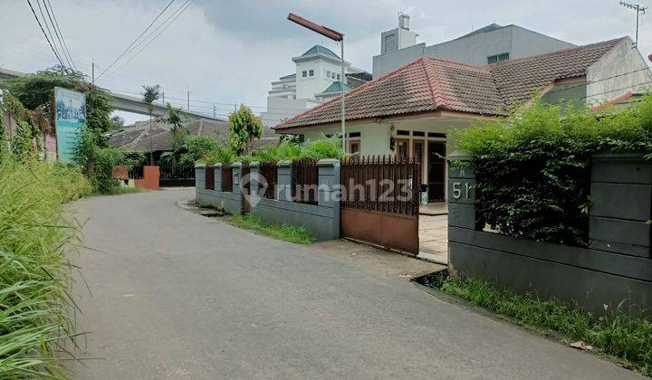 Rumah 1 lantai Galaxy Pelangi Raya Gerbang Tol Becakayu 2