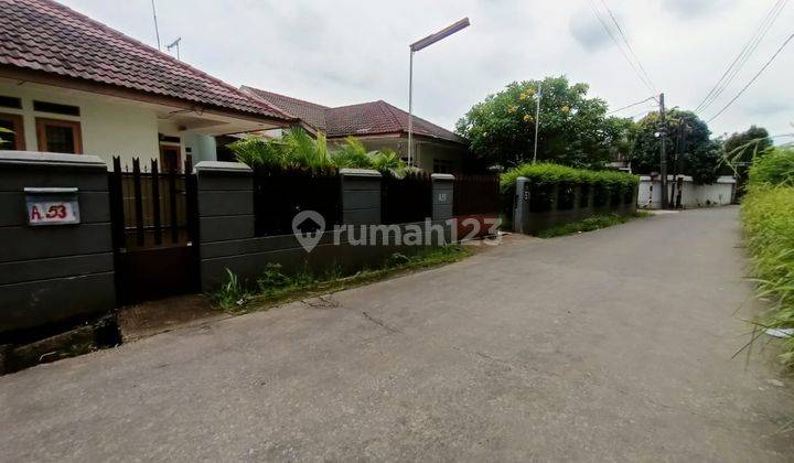 Rumah 1 lantai Galaxy Pelangi Raya Gerbang Tol Becakayu 1