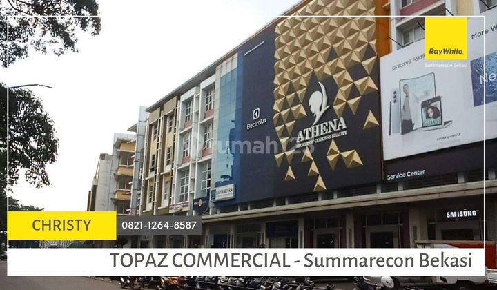 Ruko 4 lantai di Topaz Commercial Summarecon Bekasi  2