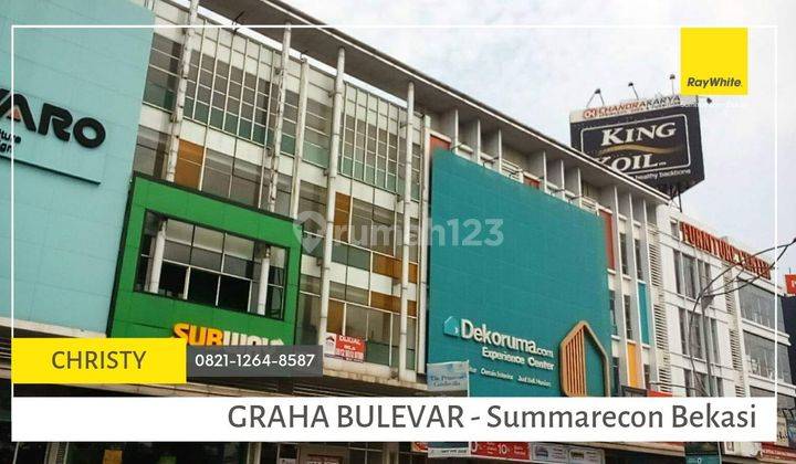 Ruko di Graha Bulevar Summarecon Bekasi HGB  2