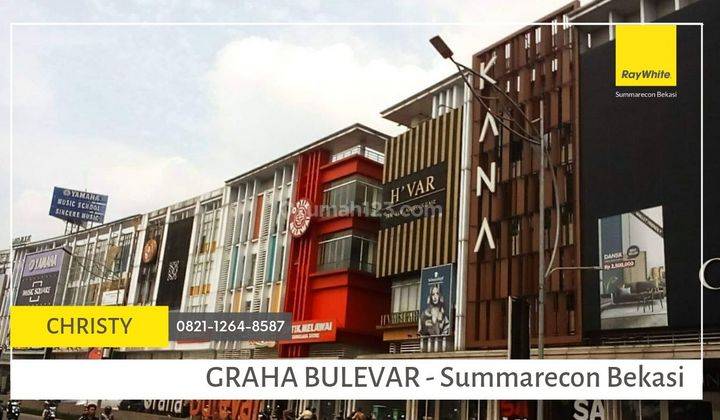 Ruko di Graha Bulevar Summarecon Bekasi HGB  1