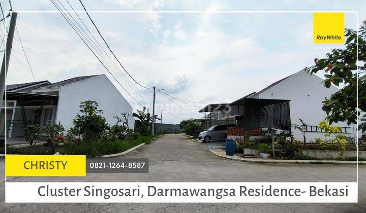 Rumah di Darmawangsa Residence Kota Bekasi Siap Huni Hoek 2