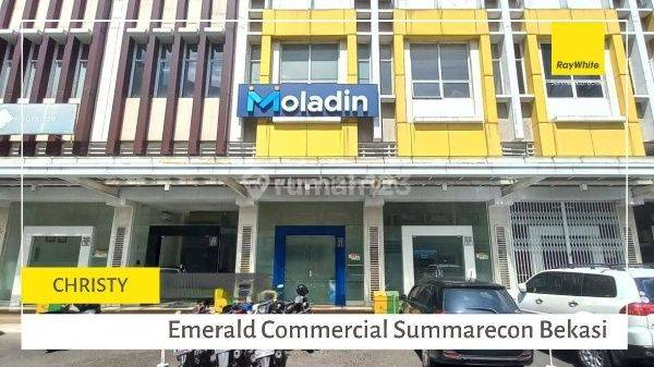 Ruko Di Emerald Commercial Summarecon Bekasi  1