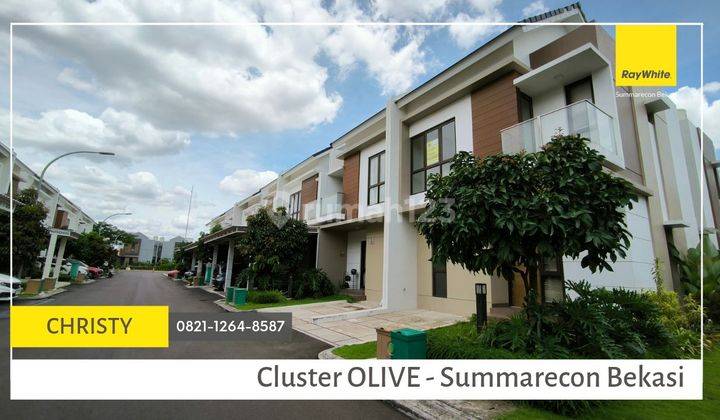 Rumah 2 lantai type 6x11  di Olive Residence Summarecon Bekasi 1