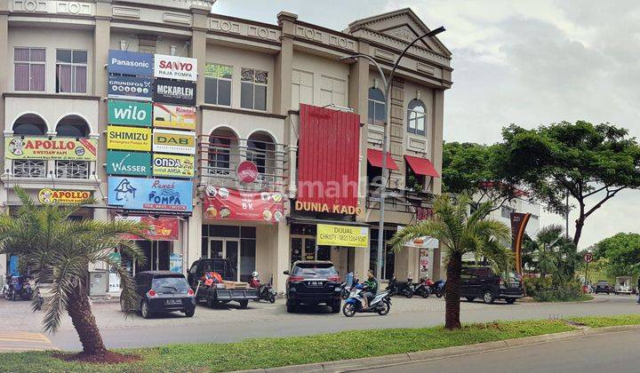 Ruko Boulevard 3 Lantai Di Grand Galaxy City Bekasi Lokasi Strategis  1