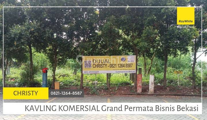 Tanah Kavling Komersial 900 M2 Siap Bangun Pusat Kota Bekasi 1