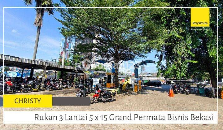 Tanah Kavling Ruko 75 M2 Siap Bangun Strategis Pusat Kota Bekasi 2