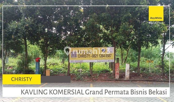 Tanah Kavling Komersial 900 M2 Siap Bangun Pusat Kota Bekasi 1