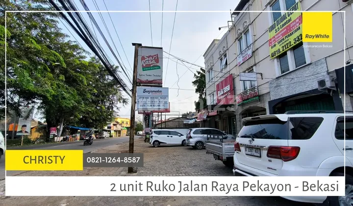 Business Ready to Live Ruko Pekayon Raya Near Lrt Station 2