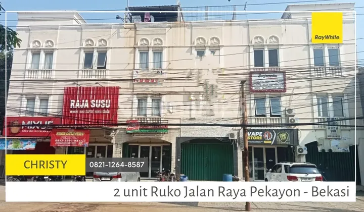 Ruko Usaha Siap Huni Pekayon Raya Dekat Stasiun Lrt Ruko Usaha Siap Huni Pekayon Raya Dekat Stasiun Lrt