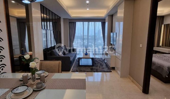 Lux , Fully Furnished , Strategis, View S.Pool Pondok Indah Residence